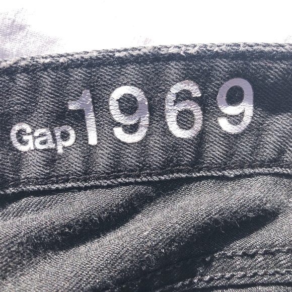 Gap 1969 skinny jeans, size 26/2, black - Picture 10 of 13